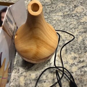 Elegant Tan USB Aroma Diffuser